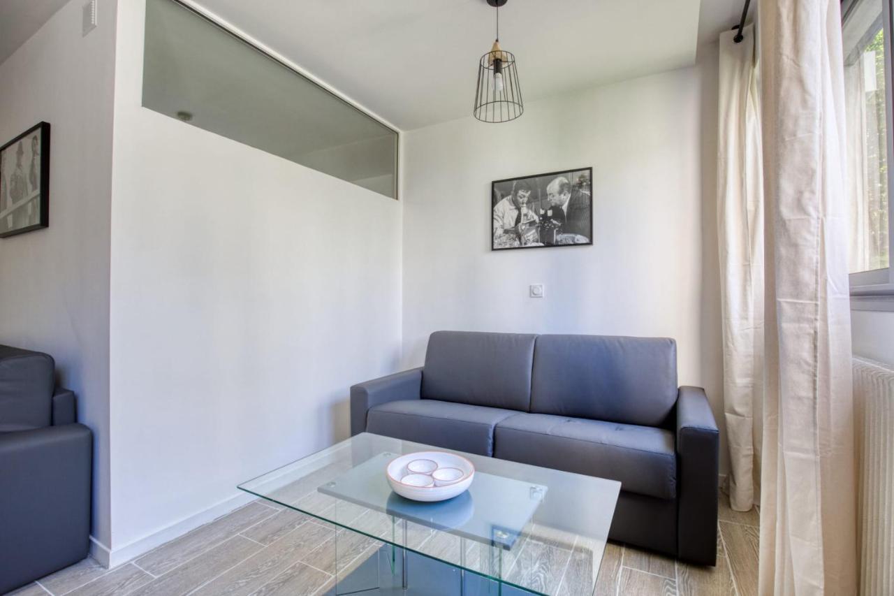 Charming Apartment In The Heart Of The 19Th Paris Eksteriør bilde