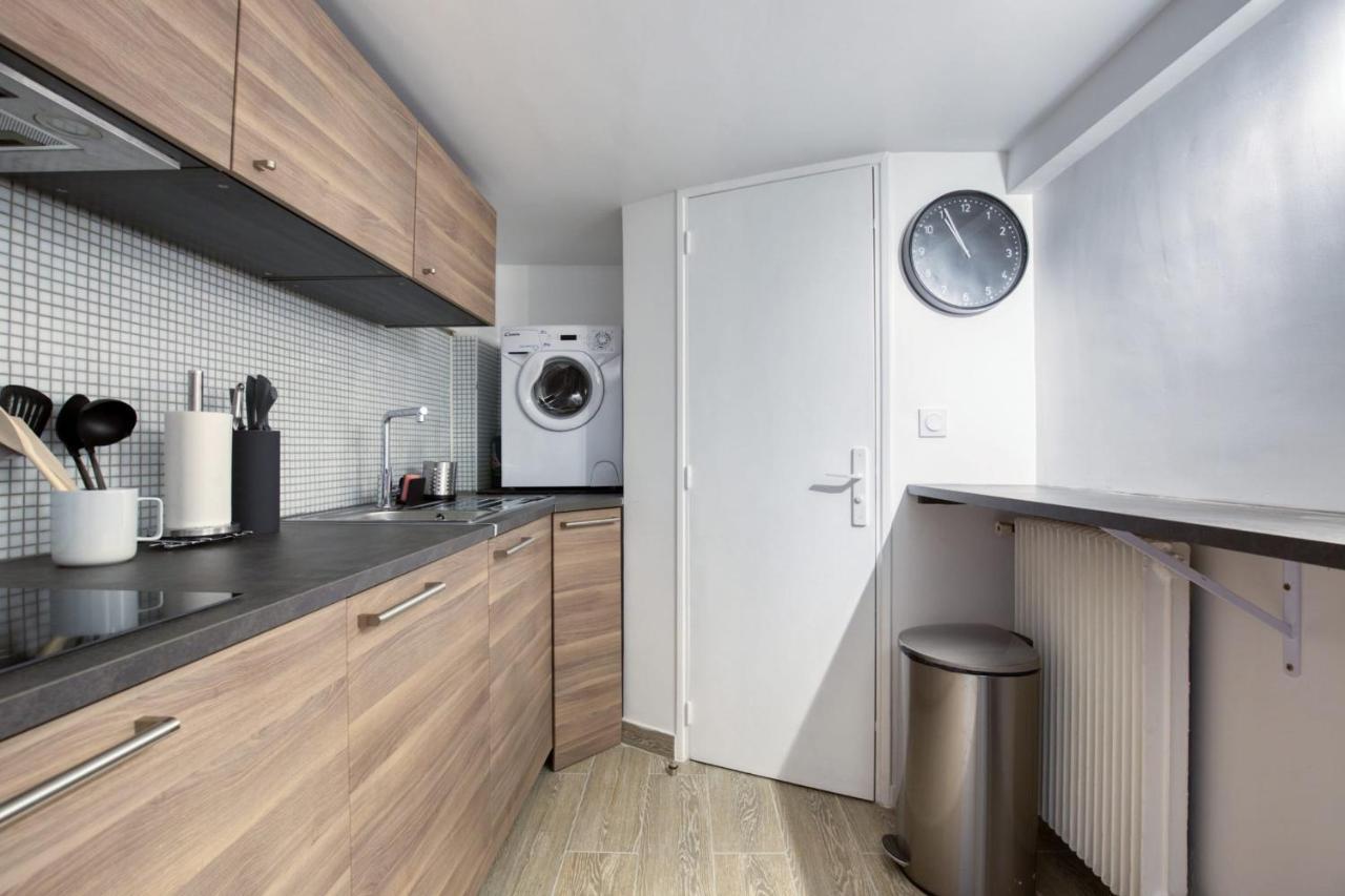 Charming Apartment In The Heart Of The 19Th Paris Eksteriør bilde