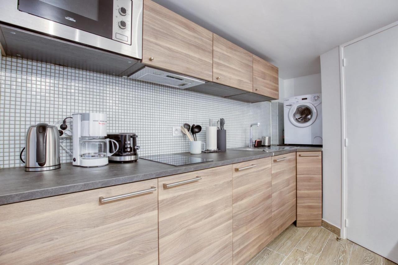 Charming Apartment In The Heart Of The 19Th Paris Eksteriør bilde