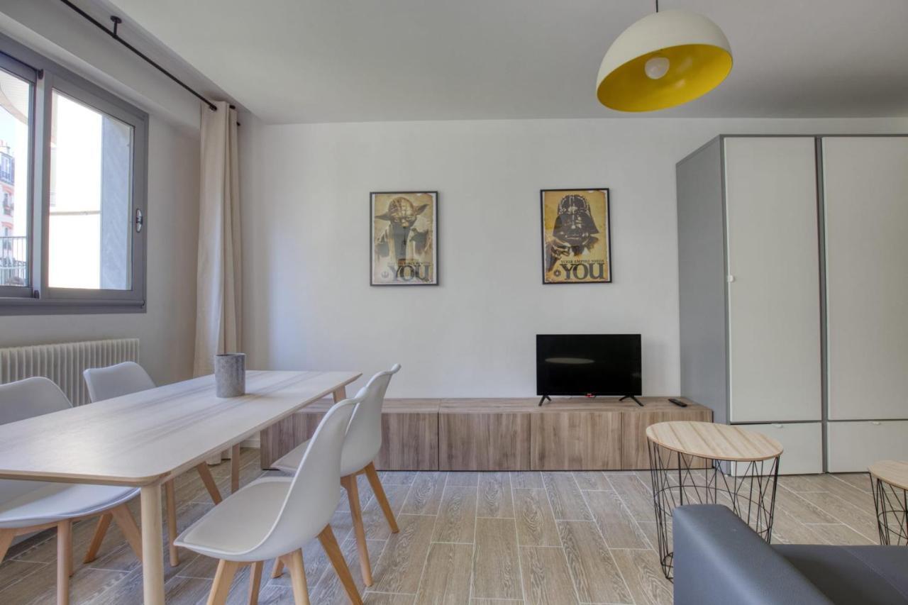 Charming Apartment In The Heart Of The 19Th Paris Eksteriør bilde