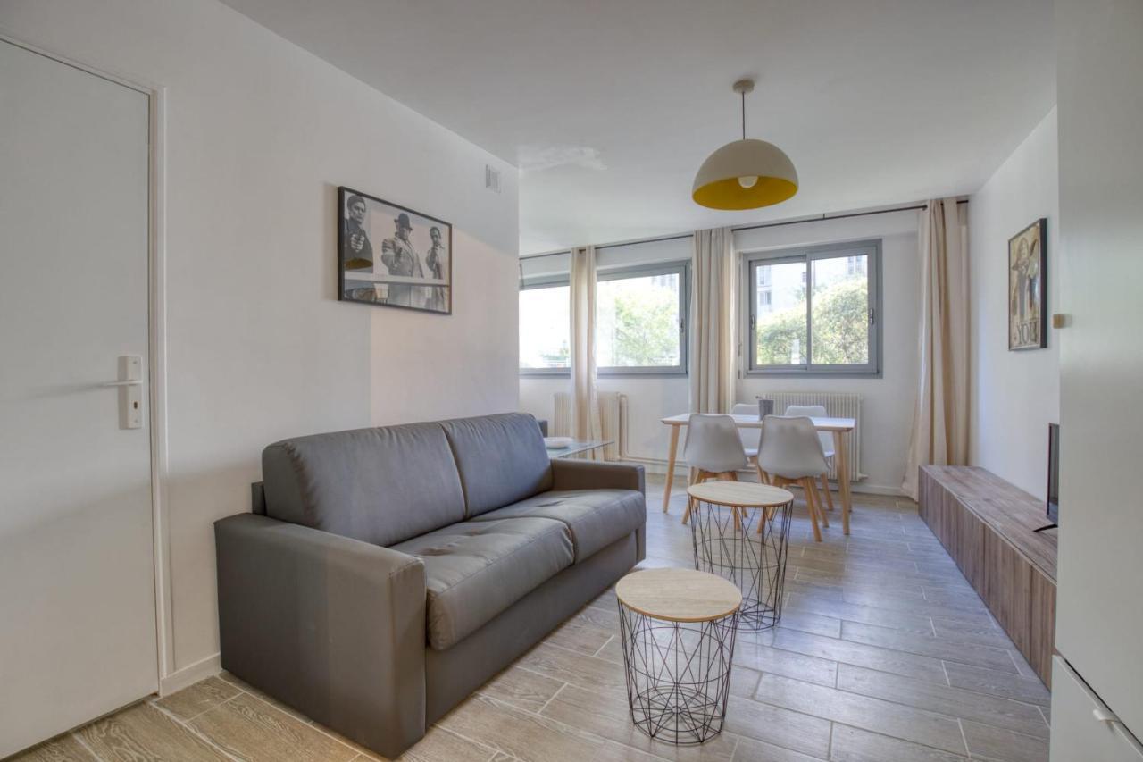 Charming Apartment In The Heart Of The 19Th Paris Eksteriør bilde