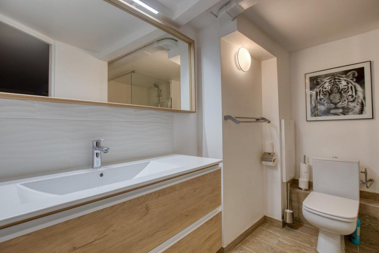 Charming Apartment In The Heart Of The 19Th Paris Eksteriør bilde